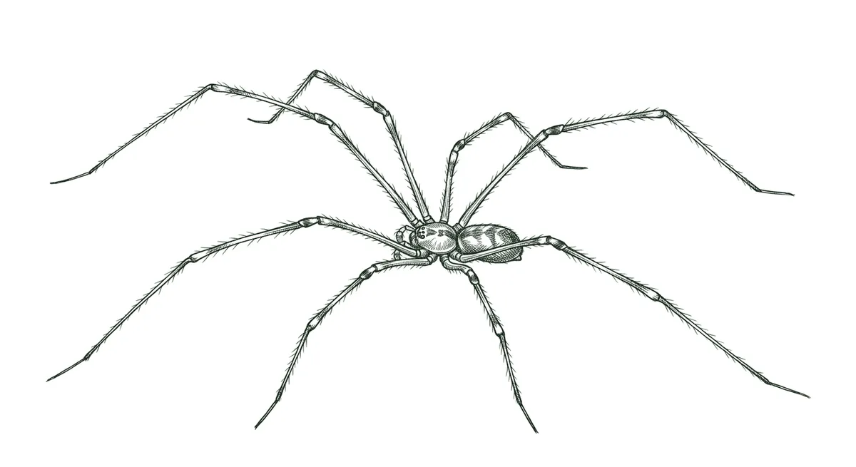 Cellar Spider (Daddy Long Legs)